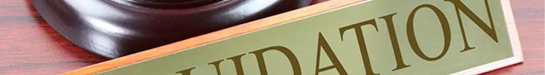 Liquidation YCA Banner